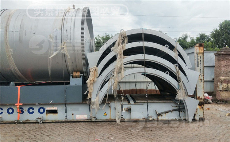 印尼16噸廢舊輪胎煉油設備發貨第1張