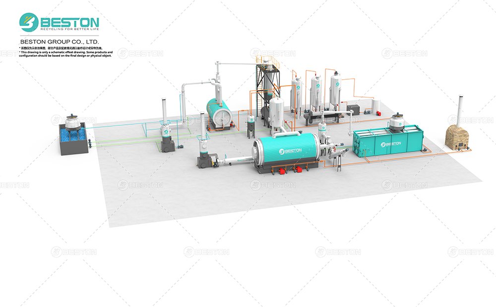 BLJ-16間歇煉油設備+人工進料+BZL-6臥式蒸餾