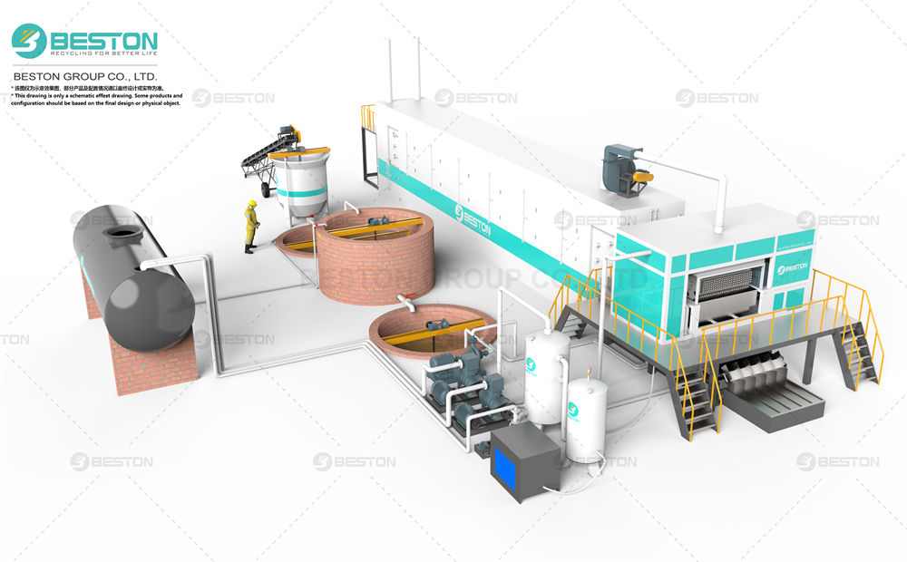 BTF5-8金屬烘干蛋托生產方案